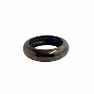 ALEXIS BITTAR liquid gunmetal bracelet #56